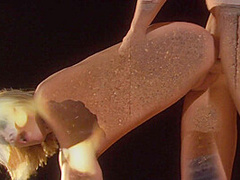 Samurai Knight fucking blonde slut! by Villa outdoor fun