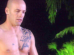 Samurai Knight fucking blonde slut! by Villa outdoor fun