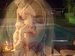 Samurai Knight fucking blonde slut! by Villa outdoor fun