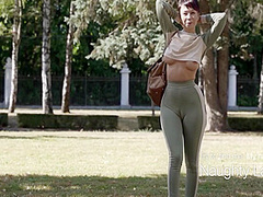 Camel-toe And The Toy 15 Min
