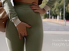 Camel-toe And The Toy 15 Min