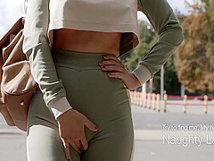 Camel-toe And The Toy 15 Min