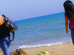Group Sex With Beach Girls - FemdomSex