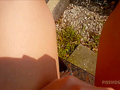 HOT PEE SCENES / LITTLE PUCK AMATEUR - PissVids