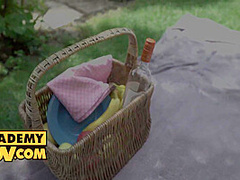 Freya Dee In Pov - Hardcore Pov Picnic With Naughty Slut