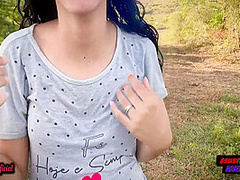 Izah Ventura And Arabe Flix - Meu Amigo Mim Levou Pro Meio Do Mato E Comeu Minha Buceta Na Fazenda Em Plana Luz Do Dia - Completo Com Anal 11 Min