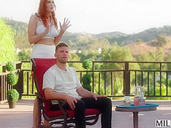 Maitland Ward And Vince Carter In Hungry Milf Maitland Devours Every Inch Of His Cock