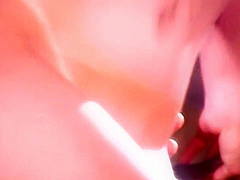 Just When They Started Eating Pussy A Cock Appears For Them To Suck And Fuck