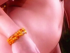 Just When They Started Eating Pussy A Cock Appears For Them To Suck And Fuck