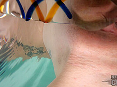 Naked Jacuzzi Underwater Fun With Hot Milf Mary Jane