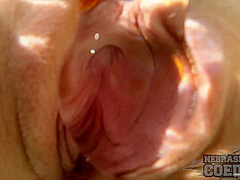 Hot Teen Kapri Smoking Then Underwater Pussy Cam Closeups Of Dildo Play