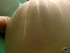 Hot Teen Kapri Smoking Then Underwater Pussy Cam Closeups Of Dildo Play