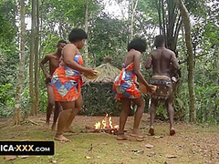 Very Sexual Ceremony In Africa