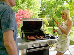 Two Cocks Up Her Crotch - PornWorld