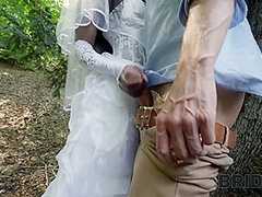 BRIDE4K. Cold Feet, Wet Pussy