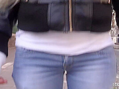 German Scout And Haley Hunter In Shy Teen Without Tattoos Talk T