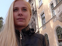 German Scout And Haley Hunter In Shy Teen Without Tattoos Talk T