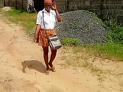 Cup Cake - Mrs With Big Boobs Got Pussy Fucked By Property Agent In Aba