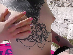 Public Beach Lesbian Pov Sex Tape On Vacation With Miss Pussycat And Andy Teen