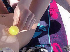 Public Beach Lesbian Pov Sex Tape On Vacation With Miss Pussycat And Andy Teen
