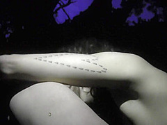 Lesbians Have Fun Outdoor In Night - LezdomAustria