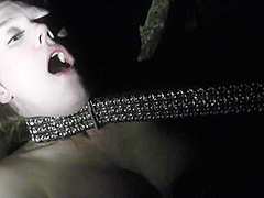 Lesbians Have Fun Outdoor In Night - LezdomAustria