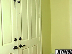 Rymjob Seduced By Busty Cougar Lesbian - Ella Knox