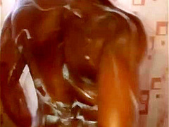 Real Africans - POV CellPhone Footage Gonzo Blowjob in Public Bathroom