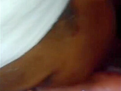 Real Africans - POV CellPhone Footage Gonzo Blowjob in Public Bathroom