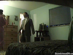 Cheating busty slut seduces plumber