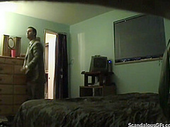 Cheating busty slut seduces plumber