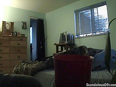 Cheating busty slut seduces plumber