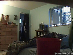 Cheating busty slut seduces plumber
