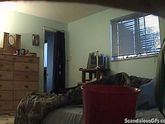 Cheating busty slut seduces plumber