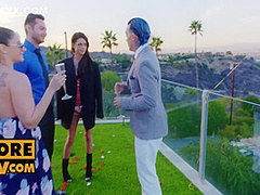 Pov - The Three Little Whores And Want Their Fuck Fix - Lacy Lennon, Abella Danger And Emma Hix