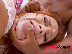 Veronica Leal Enjoys Anal by the Pool - AnalVids