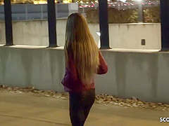 Big Dick Anal Sex For Skinny Teen With Veronica Clark, German Scout And Big Dicks