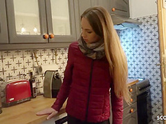 Big Dick Anal Sex For Skinny Teen With Veronica Clark, German Scout And Big Dicks