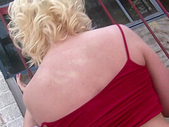 Lesbian sluts settling down an argue with hardcore sex by Outdoor Lesfun games