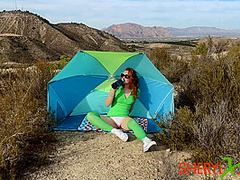Masturbated In Mountains In Tent And Then Pee