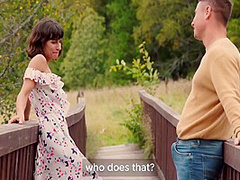 Cum All Over His Fiancees Tits In The Woods 11 Min - Pimpal Bill, Tokio Nero And Pretty Boy