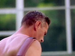 Brandi Love And Manuel Ferrara - Milf With Big Milkings Seduces Brutal Gardener For Sex