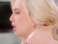 Lexi Lore And Chris Diamond - The Blonde Was Happy About The Thick Penis And Wanted Anal Sex