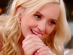 Lexi Lore And Chris Diamond - The Blonde Was Happy About The Thick Penis And Wanted Anal Sex