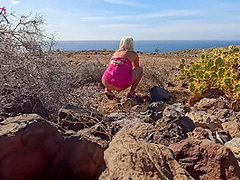 Milf Survivor: How She Survived By Fucking And Drinking Piss In The Wild With Gaia On Top And Hot Milf