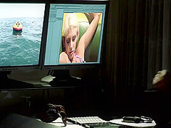 Christin Alexis Gets The Cum Fucked Out Of Her On A Raft In The Ocean With Holy Fuck, Christine Alexis And Jack Hammer