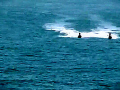 Christin Alexis Gets The Cum Fucked Out Of Her On A Raft In The Ocean With Holy Fuck, Christine Alexis And Jack Hammer