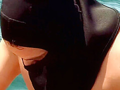 Christin Alexis Gets The Cum Fucked Out Of Her On A Raft In The Ocean With Holy Fuck, Christine Alexis And Jack Hammer