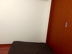 Gorgeous short hair Japanese amateur hot pants walk in public