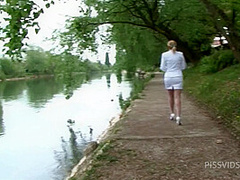 XXX Hard and intense anal fuck for this blonde and slutty MILF - PissVids